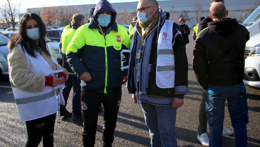 Montbartier. Tarn-et-Garonne : La grève se durcit pour les salariés de Stef