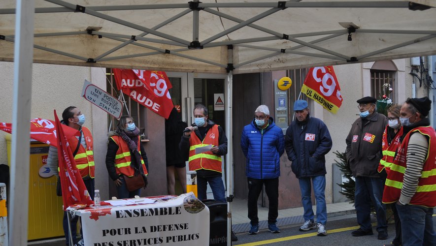 Moussan : mobilisation contre le bureau de Poste à nouveau menacé