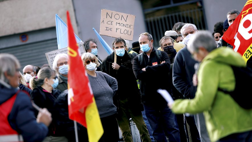 Alès : « Avec cette loi sur la Sécurité globale, on nous enchaîne un peu plus »