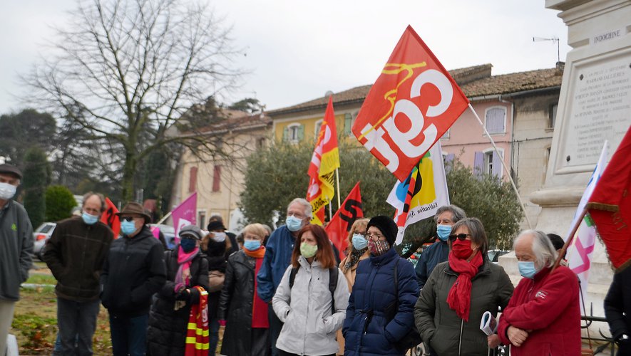 Chômage et précarité : malgré le masque, les Bagnolais ne sont « pas bâillonnés ! »