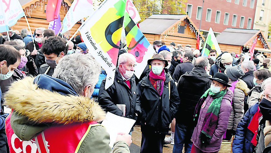 Tarn : dans la rue contre la précarité et la loi sécurité globale