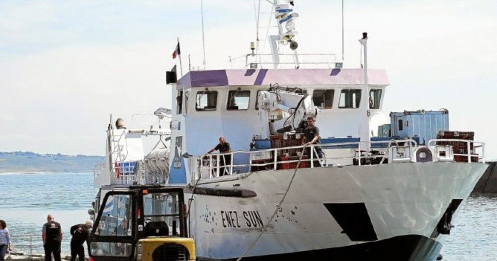 Le trafic entre Audierne et Sein toujours perturbé du 22 au 24 décembre