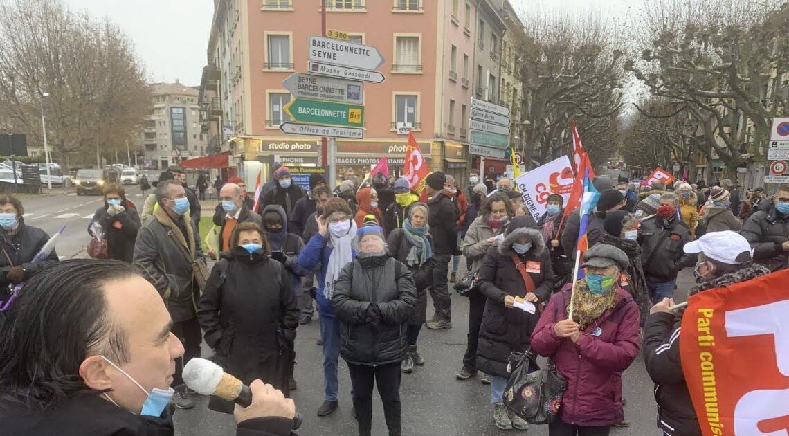 Alpes-de-Haute-Provence. Digne-les-Bains : ils veulent un plan d’urgence contre la pauvreté