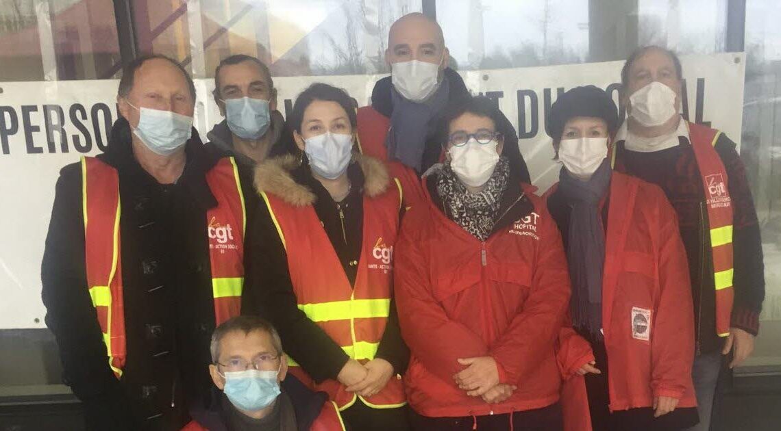 Villefranche-sur-Saône/Gleizé. Appel à la mobilisation de la CGT Santé devant l’Hôpital