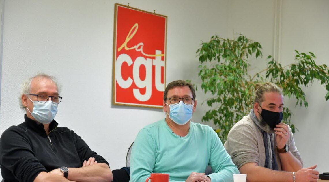 Institution. La CGT inquiète pour l’emploi et la qualité de service