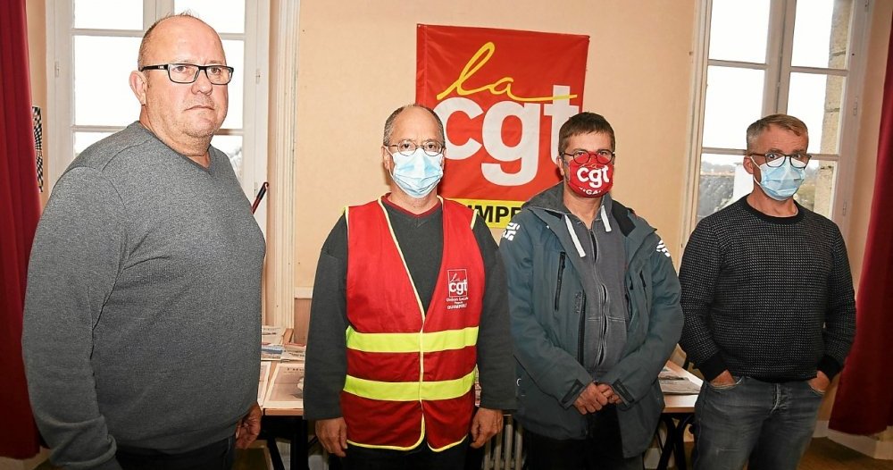 La CGT Bigard de Quimperlé réagit aux propos de la direction